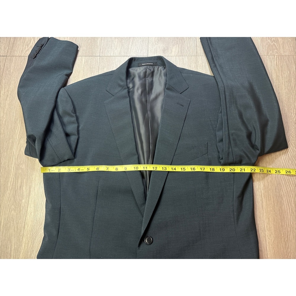 Zegna X Saks "Mila" Travel Blazer Sport Coat Size 44L Unique Color Slim Fit NEW! - Picture 9 of 12